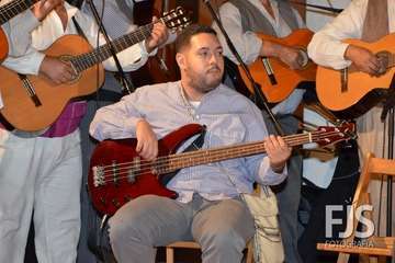 Noche de los Finaos en el Valle de los Nueve Bajo (Foto Francisco Javier Santana)